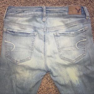 AE skinny jeans